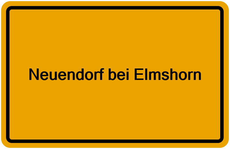 Handelsregister Neuendorf bei Elmshorn